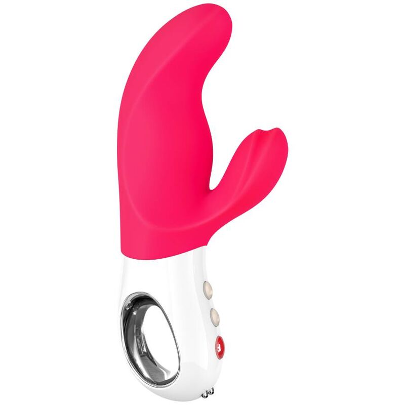 FUN FACTORY MISS BI DUAL VIBRATOR PINK WHITE