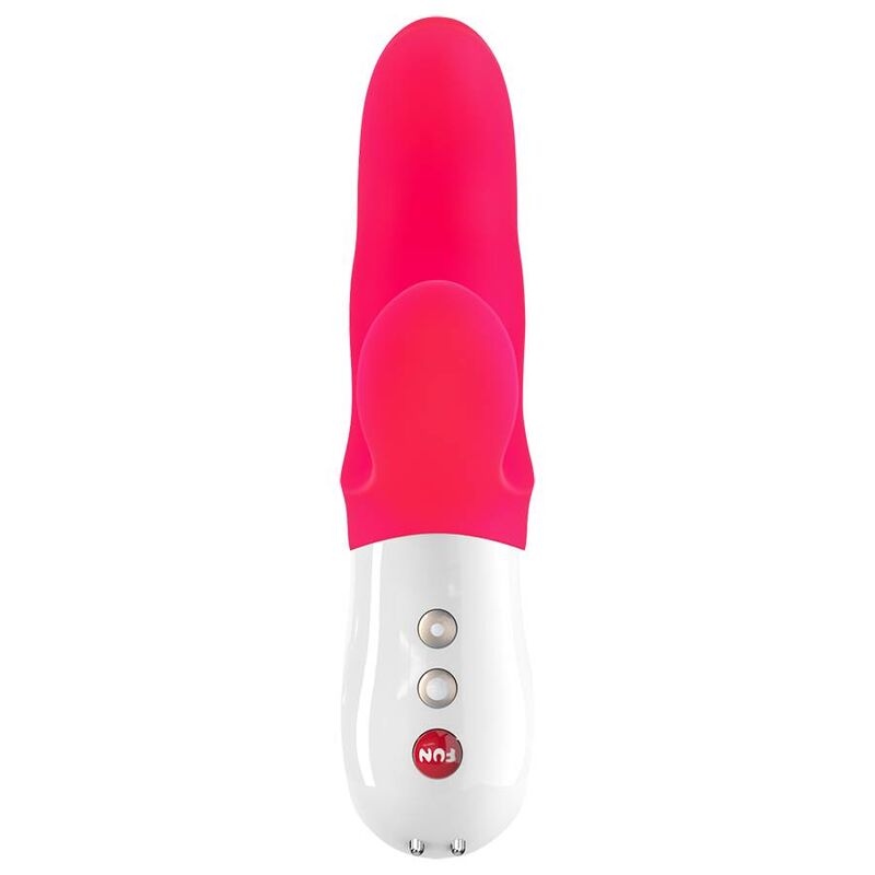 FUN FACTORY MISS BI DUAL VIBRATOR PINK WHITE