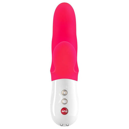 FUN FACTORY MISS BI DUAL VIBRATOR PINK WHITE