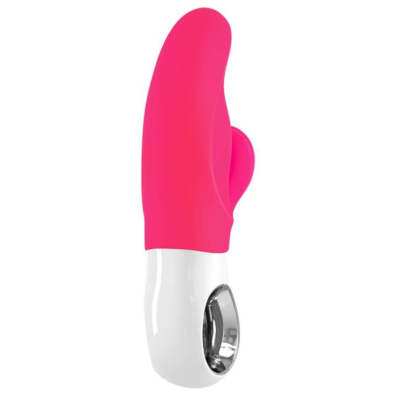 FUN FACTORY MISS BI DUAL VIBRATOR PINK WHITE