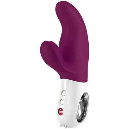 FUN FACTORY MISS BI DUAL VIBRATOR GRAPE WHITE