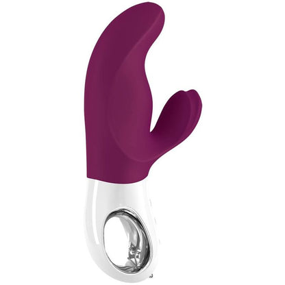 FUN FACTORY MISS BI DUAL VIBRATOR GRAPE WHITE