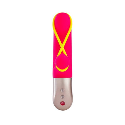 FUN FACTORY AMORINO MINI VIBRATOR PINK NEON YELLOW