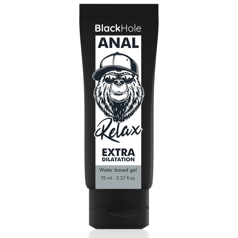 GEL BASE DE aGUA BLACK HOLE DILATAyaO ANAL 70 ML