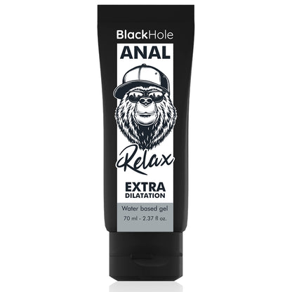 GEL BASE DE aGUA BLACK HOLE DILATAyaO ANAL 70 ML