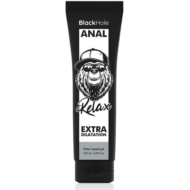 GEL BASE DE aGUA BLACK HOLE DILATAyaO ANAL 150 ML