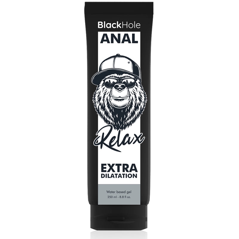 GEL BASE DE aGUA BLACK HOLE DILATAyaO ANAL 250 ML