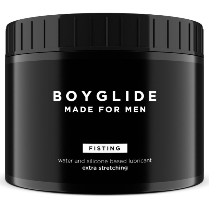 BOYGLIDE FISTING LUBRIFICANTE a BASE DE aGUA E SILICONE 500 ML