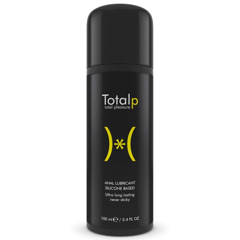 TOTAL P LUBRIFICANTE ANAL a BASE DE SILICONE 100 ML