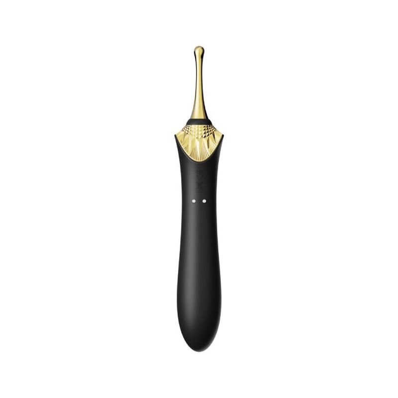 ZALO BESS 2 CLITORAL MASSAGER BLACK