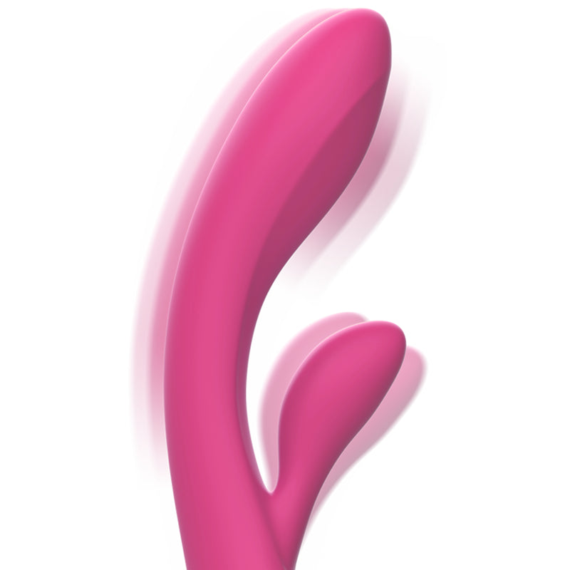 INTENSE LUIGI VIBRATOR RABBIT SILICONE PINK