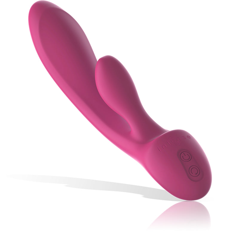 INTENSE LUIGI VIBRATOR RABBIT SILICONE PINK