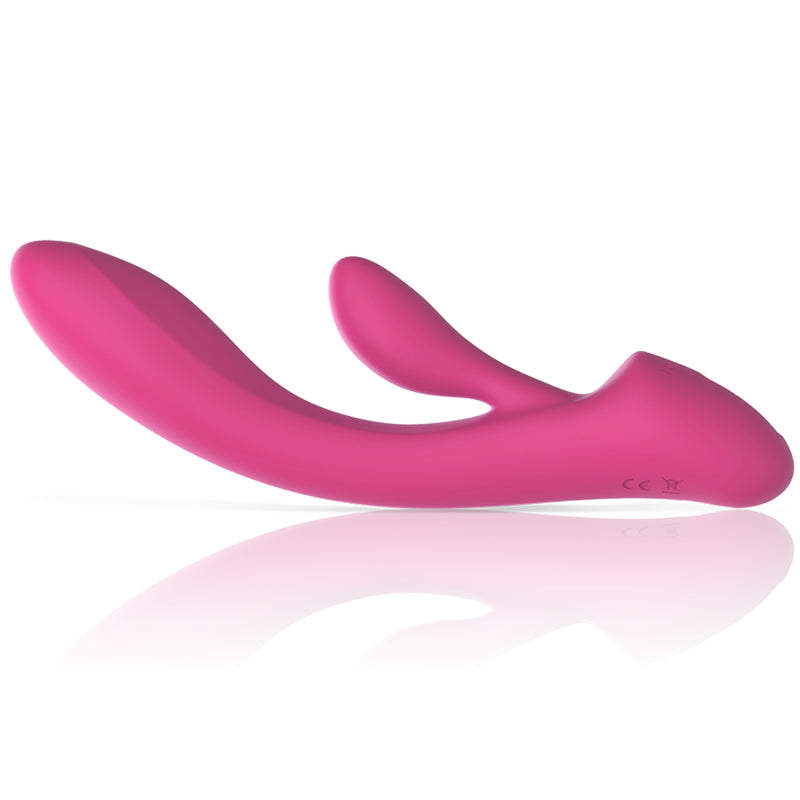 INTENSE LUIGI VIBRATOR RABBIT SILICONE PINK