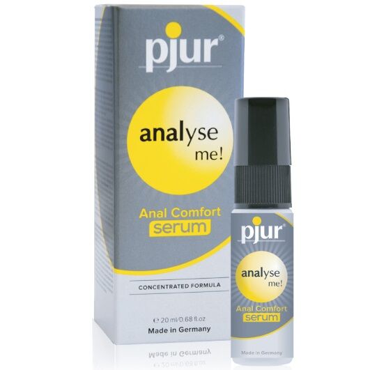 PJUR ANALYZE ME ART COMFORT SeRUM 20 ML