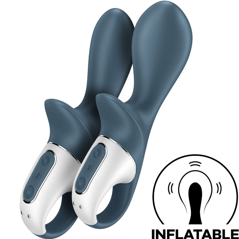 SATISFYER AIR PUMP BOOTY 2 CINZA ESCURO