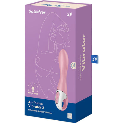 SATISFYER AIR PUMP VIBRATOR 2 ROSA ANTIGO