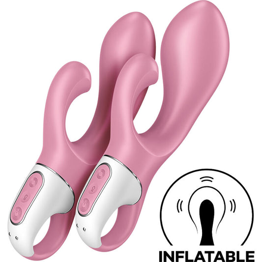 SATISFYER AIR PUMP BUNNY 2 ROSA ANTIGO