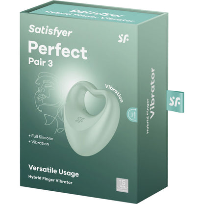 SATISFYER PAR PERFEITO 3 VERDE