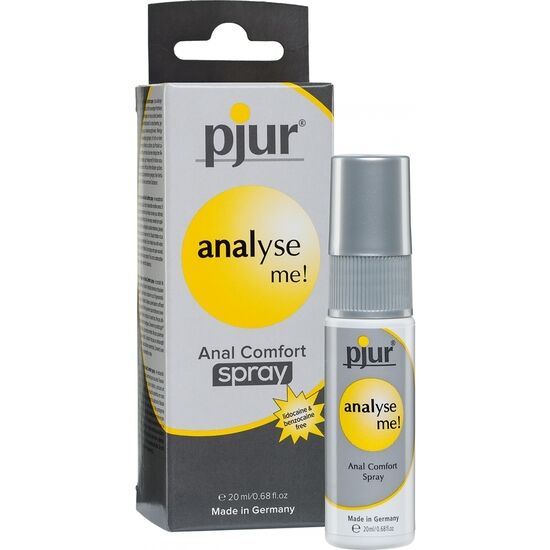 PJUR ME ANALISA SPRAY DE CONFORTO ANAL