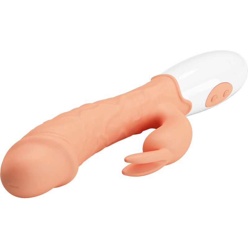 PRETTY LOVE VIBRADOR COELHO DA PaSCOA COM ESTIMULADOR