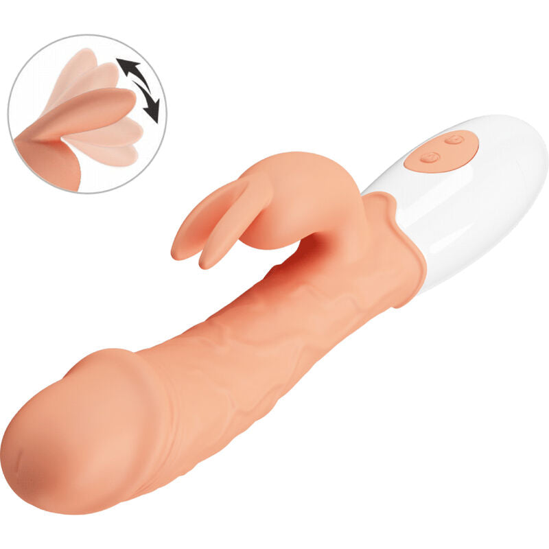 PRETTY LOVE VIBRADOR COELHO DA PaSCOA COM ESTIMULADOR