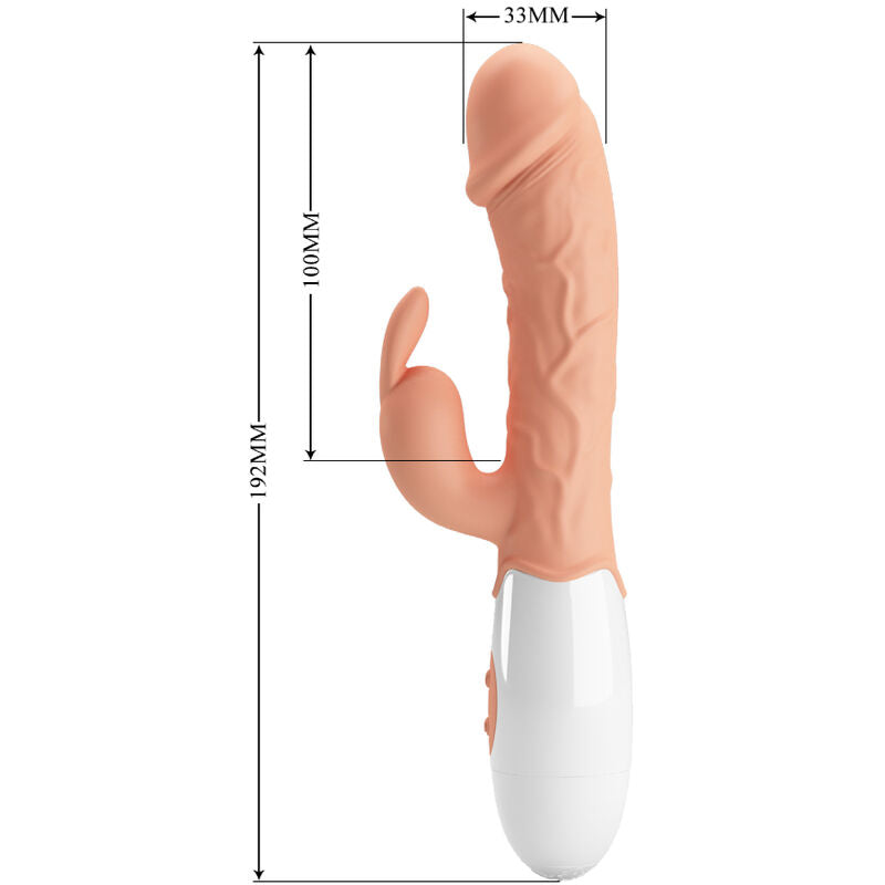 PRETTY LOVE VIBRADOR COELHO DA PaSCOA COM ESTIMULADOR