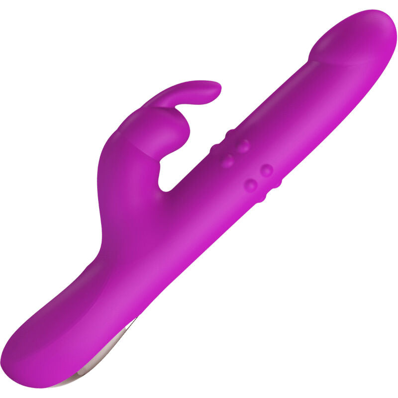 PRETTY LOVE REESE ROTATING VIBRATOR ROXO