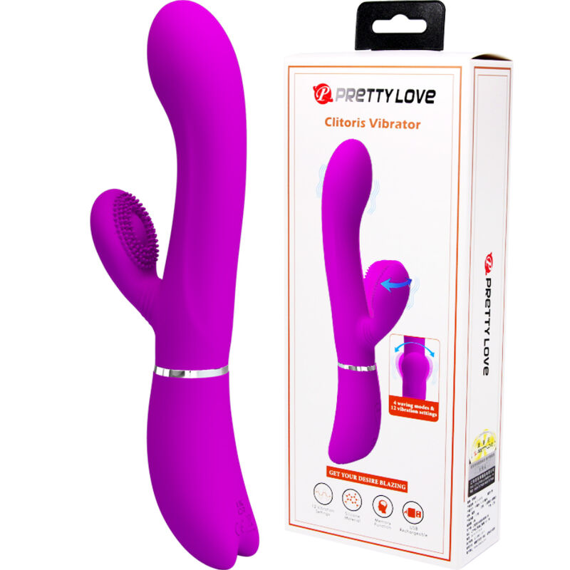 PRETTY LOVE CLITORIS VIBRADOR