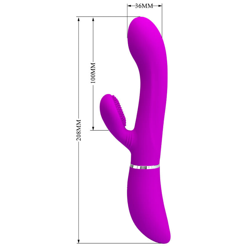 PRETTY LOVE CLITORIS VIBRADOR