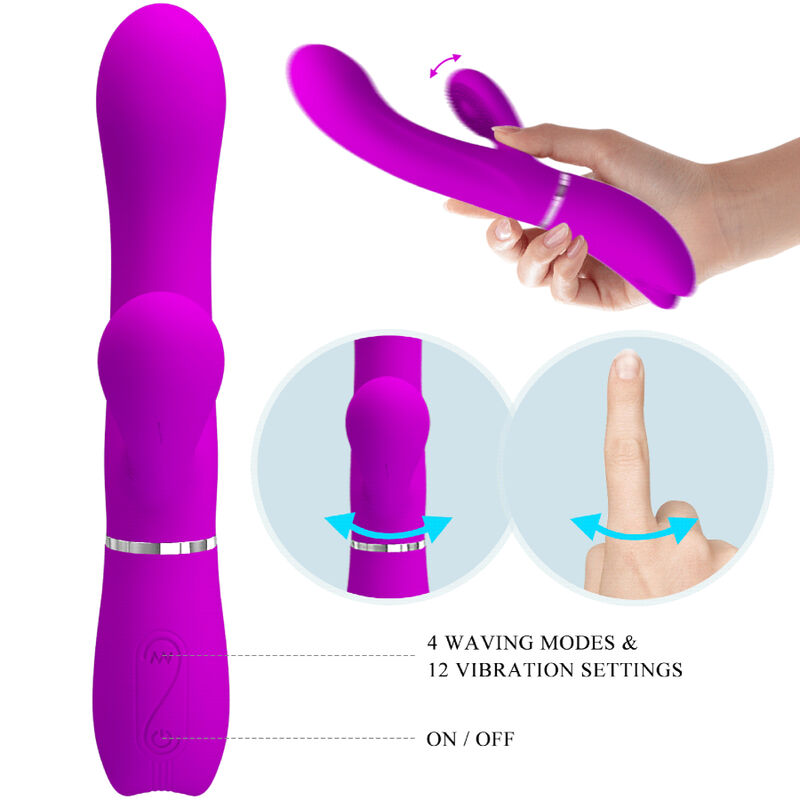 PRETTY LOVE CLITORIS VIBRADOR