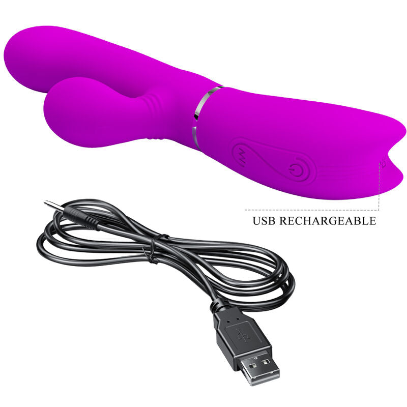 PRETTY LOVE CLITORIS VIBRADOR