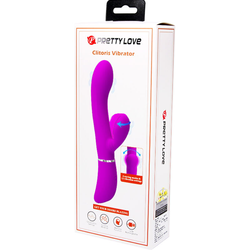 PRETTY LOVE CLITORIS VIBRADOR