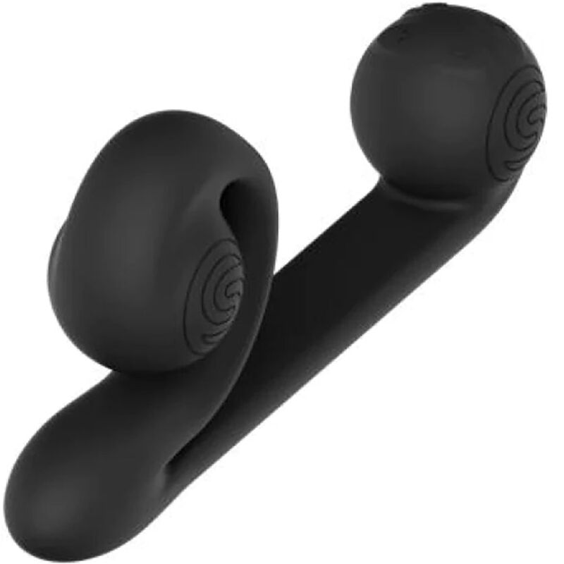 VIBRADOR MULTIAyaO SNAIL VIBE PRETO