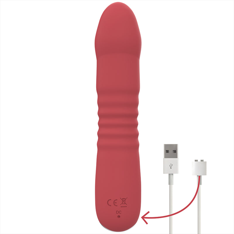 INTENSE JUNE UP DOWN 10 VIBRATIONS RED