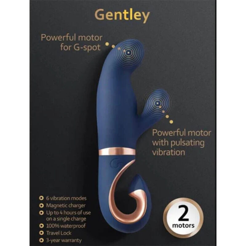 GVIBE GENTLEY G SPOT VIBE CARIBBEAN BLUE