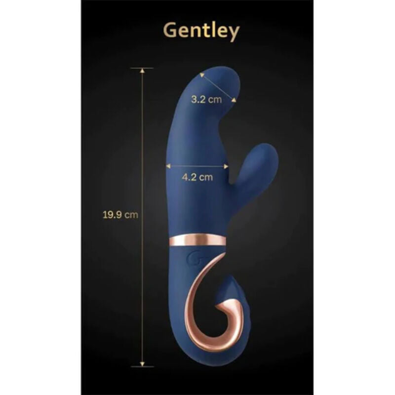 GVIBE GENTLEY G SPOT VIBE CARIBBEAN BLUE