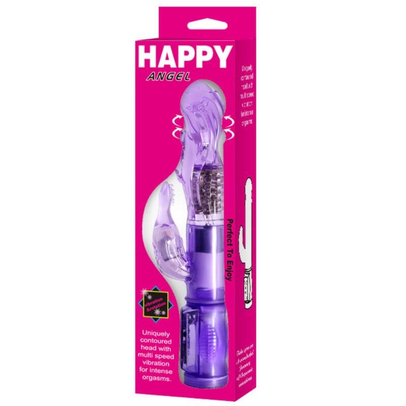 BAILE RABBIT HAPPY ANGEL PURPLE