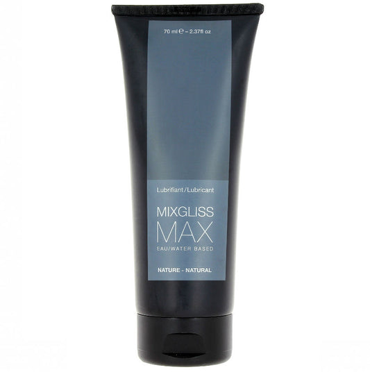 MIXGLISS MAX LUBRIFICANTE ANAL a BASE DE aGUA 70ML