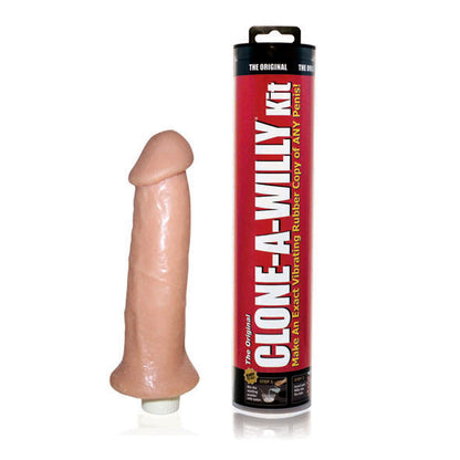 CLONE A WILLY CLONADOR PENE CON VIBRADOR