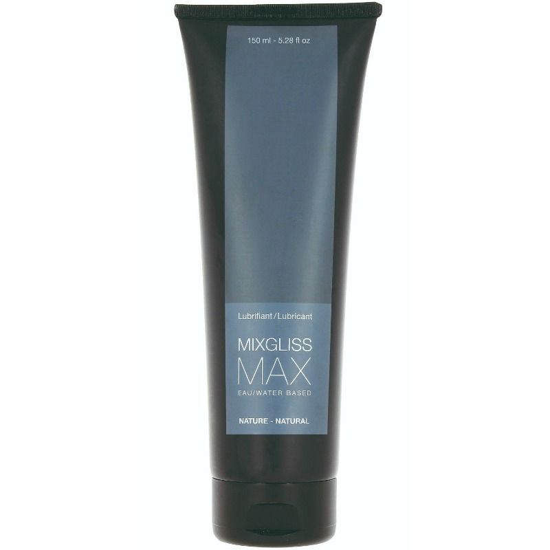 MIXGLISS MAX LUBRIFICANTE ANAL a BASE DE aGUA 150 ML