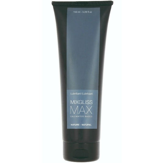 MIXGLISS MAX LUBRIFICANTE ANAL a BASE DE aGUA 150 ML