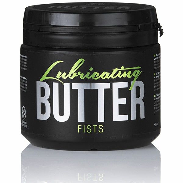 CBL ANAL LUBE BUTTER FISTS 500 ML