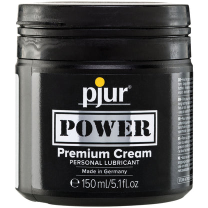 PJUR POWER CREMA LUBRIFICANTE PESSOAL 150 ML