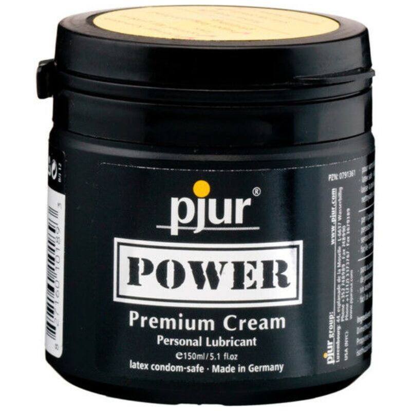 PJUR POWER CREMA LUBRIFICANTE PESSOAL 150 ML