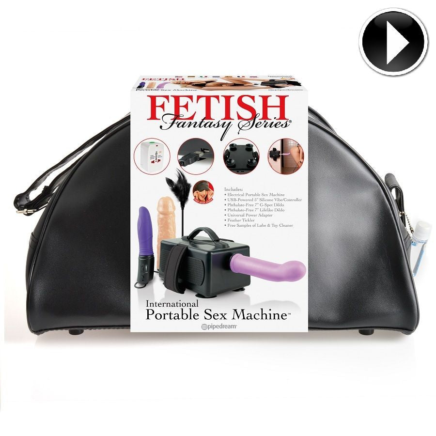 MaQUINA DE SEXO PORTaTIL FETISH FANTASY SERIES