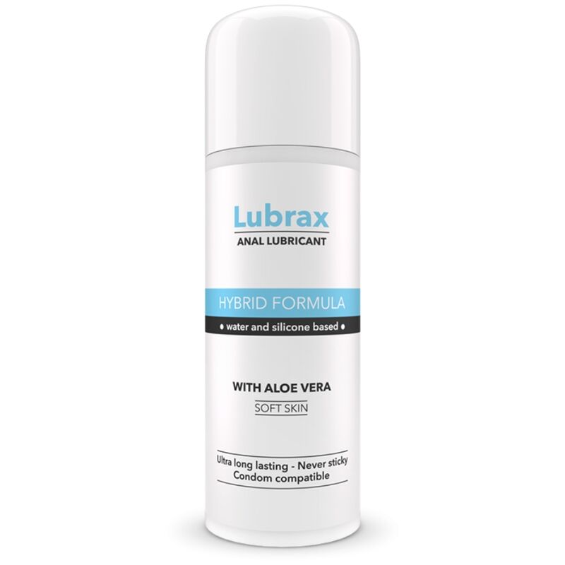 LUBRAX HYBRID LUBRIFICANTE ANAL 100 ML