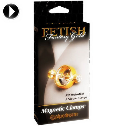 FETISH FANTASY GOLD CLAMPS MAGNeTICOS