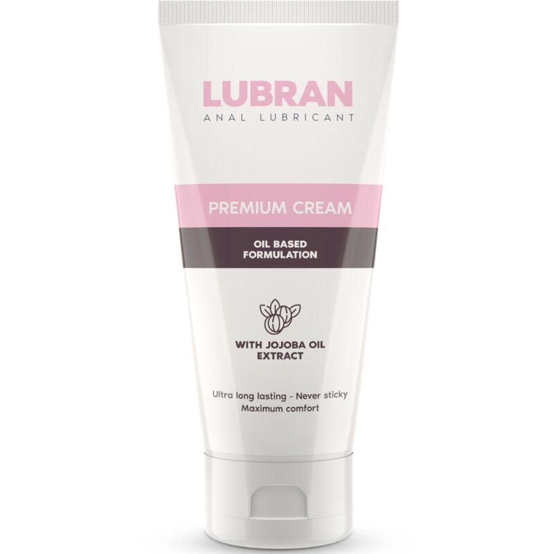 LUBRAN LUBRIFICANTE ANAL COM oLEO DE JOJOBA 100 ML