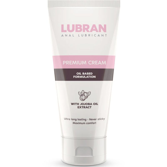 LUBRAN LUBRIFICANTE ANAL COM oLEO DE JOJOBA 100 ML