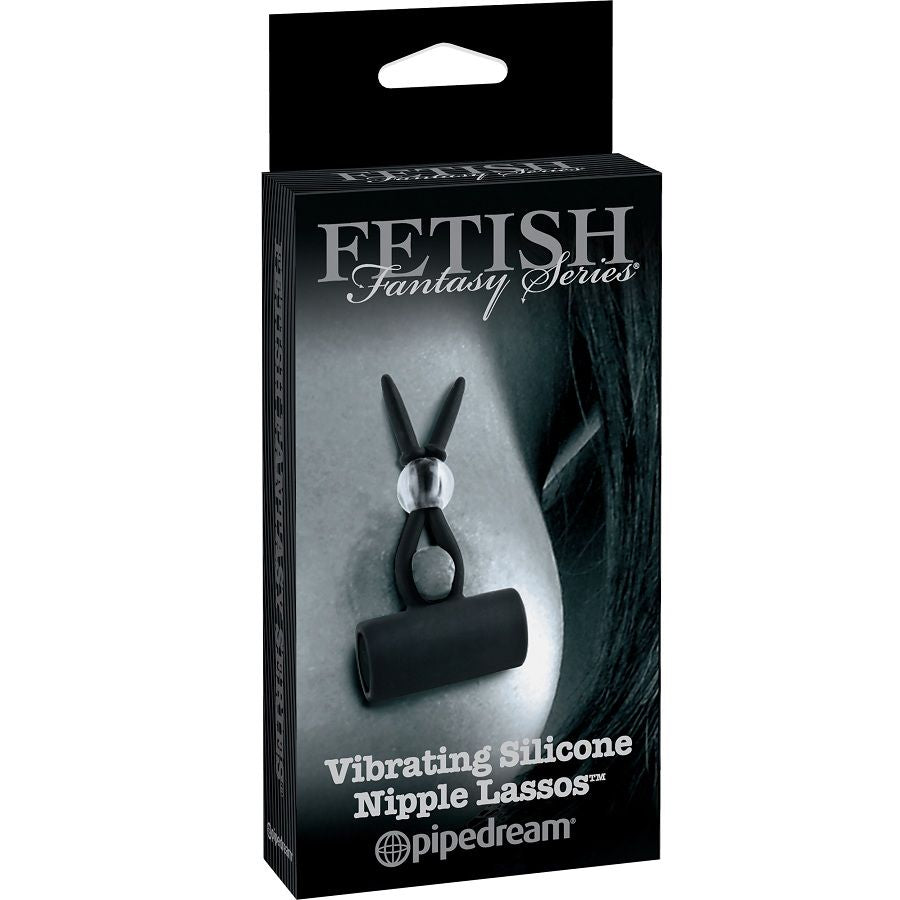 FETISH FANTASY VIBRANDO SILICONE NIPPLE LASSONS